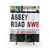 Abbey Road Shower Curtains featuring the iconic Beatles street sign design
