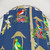 Tiki Room Birds in Blue Shower Curtains