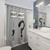 Wait, What? Funny Shower Curtain
