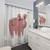 Slumberland Pig Plush Shower Curtain