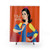 Natalie Wood Pretty Maria Shower Curtains