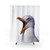 Screaming Seagull Shower Curtain