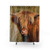 Highland Cow Shower Curtain