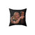 Funny Cat Meme Pillow featuring Woman Yelling at a Cat