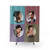 The Four Marx Brothers 4-Color Shower Curtains