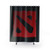 DOTA Themed Shower Curtains for Multiplayer Battle Arena Fans