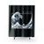 Fibonacci Wave Shower Curtains - Geometric Bathroom Decor