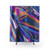 Holographic Shower Curtain with Glossy Shine
