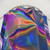 Holographic Shower Curtain with Glossy Shine