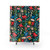 Eco-Friendly LAND OF PLENTY Shower Curtain with Nature Patterns