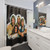 ABBA Vintage Music Legends Shower Curtains