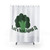 Funny Broccoli Shower Curtains with Pun Design