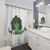 Funny Broccoli Shower Curtains with Pun Design