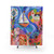 Summer Harbor Shower Curtains - Nautical Seascape Decor