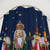 Festive Holiday Nutcracker Shower Curtain