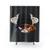 Meowskulls Shower Curtains - Stylish Feline-Inspired Bathroom Decor