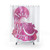 Alice in Wonderland themed shower curtain