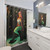 Mermaid-themed Shower Curtain with Colorful Character Design