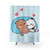 Panda Bear Couple Shower Curtains