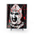 The Terrifier Shower Curtains - Creepy Clown Horror Movie Art