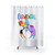 Elemental Shower Curtains by Wade & Ember - Featuring Autumn Leaves, Fire, and Water Designs