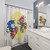 Sonic & Mario Themed Shower Curtains