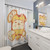 Cats Love Bread Shower Curtains