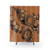 Octopus Tentacle Two-Tone Shower Curtain