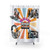 Awesome Mix Tape Shower Curtains for Retro Music Decor