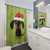 Funny Dachshund Christmas Shower Curtains