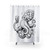 Hoptopus - Funny Beer-Drinking Octopus Shower Curtain