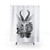 Springbok and Fynbos Shower Curtains