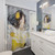 infuse. Tea Girl Shower Curtains