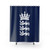 England National Cricket Shower Curtains