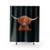 Highland Cow Shower Curtain