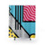 Abstract 80s Memphis Pop Art Shower Curtains