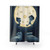 Playful Children's Shower Curtains with Moon, Stars, and Kids Design
