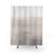 Minimalist Abstract Landscape Shower Curtains