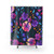 Floral Watercolor Pattern Shower Curtain