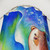 Spirit Bear Shower Curtain with Nature Landscape