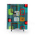 Mid-Century Modern Abstract Art Shower Curtain