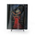 VAMPIREENA Shower Curtains - Spooky Halloween Bathroom Decor