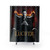 LUCIFER Themed Shower Curtain featuring the Lucifer TV Show characters and imagery