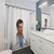 Andrew Deluca Greys Anatomy Themed Shower Curtain
