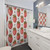 Strawberry Fields Shower Curtain