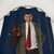 Funny Mr Bean Teddy Bear Shower Curtain