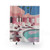 Trixie Motel Shower Curtains - Retro, Minimalist Design
