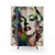 Marilyn Monroe Watercolor Shower Curtain