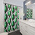 Minecraft Emerald Shower Curtains