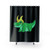 Chibi Alligator Loki Themed Shower Curtain